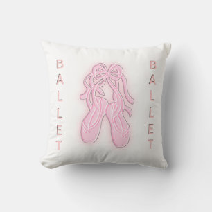 Roze ballet Slippers American Mojo Pillow Kussen