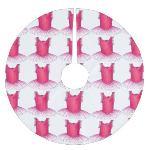 Roze Ballet Tutu Ballerina Dance Studio School Kerstboom Rok