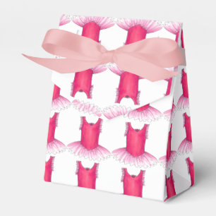 Roze ballet Tutu Costume Ballerina Dance leraar Bedankdoosjes