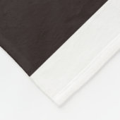 Roze balletpuntenschoenen, zwarte en witte strepen fleece deken (Hoek)