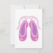 Roze balletschoenen (Voorkant)