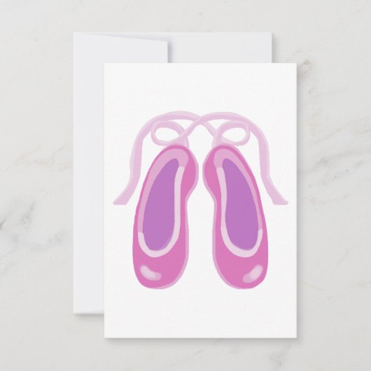 Roze balletschoenen (Voorkant)