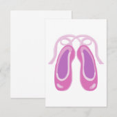 Roze balletschoenen (Voorkant / Achterkant)