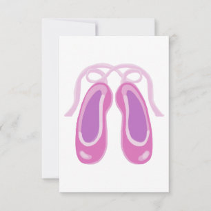 Roze balletschoenen