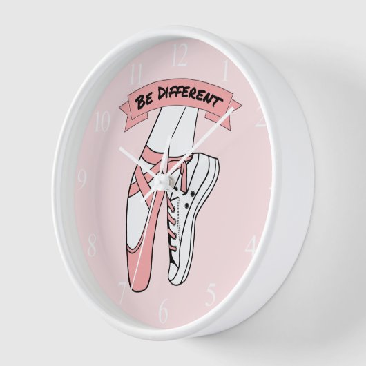 Roze balletschoenen (Hoek)