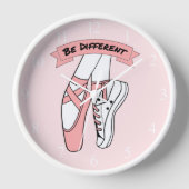 Roze balletschoenen (Voorkant)