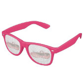 Roze balletschoenen Dance Overweging Party Shades Retro Zonnebril (Gekanteld)