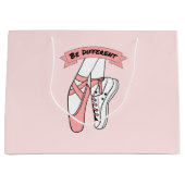 Roze balletschoenen groot cadeauzakje (Voorkant)