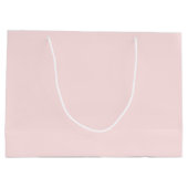 Roze balletschoenen groot cadeauzakje (Achterkant)