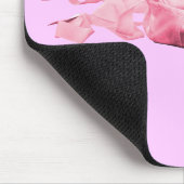Roze balletschoenen muismat (Hoek)