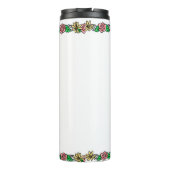 Roze balletschoenen op maat thermosbeker (Achterkant)