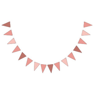 Roze balletschoenen & Rozen Verjaardag Vlaggetjes