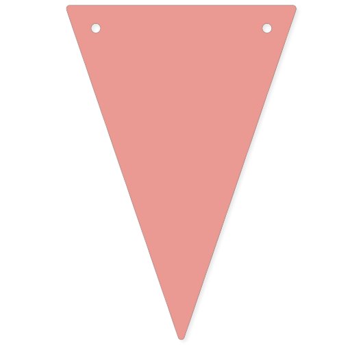 Roze balletschoenen & Rozen Verjaardag Vlaggetjes (Tweede vlag)