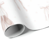 Roze Balletschoenen Verjaardag Cadeaupapier (Rol Hoek)