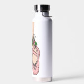 Roze balletschoenen waterfles (Links)