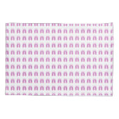 Roze balletslippers kussensloop (Achterkant)