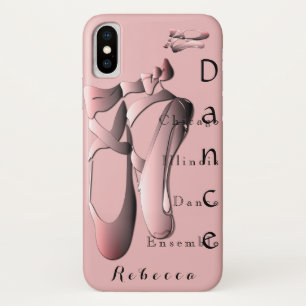 Roze ballettenschoenen Case-Mate iPhone case