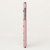 Roze ballettenschoenen Case-Mate iPhone case (Achterkant/links)