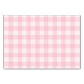 Roze ballon Baby shower Diaper Raffle Ticket Kaart (Achterkant)