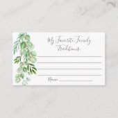 Roze ballon Baby shower familietradities Informatiekaartje (Voorkant)