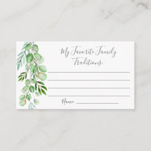 Roze ballon Baby shower familietradities Informatiekaartje