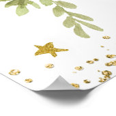 Roze ballon boven het bewegings-welkomstteken poster (Hoek)