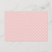 Roze ballon, Eucalyptus, Greenery, Diaper Raffle Informatiekaartje (Achterkant)