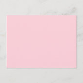 Roze Ballon Kauwgom Kleur Pretty And Yummy Effen K Briefkaart (Voorkant)