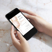 Roze ballon meisje eerste verjaardag kaart