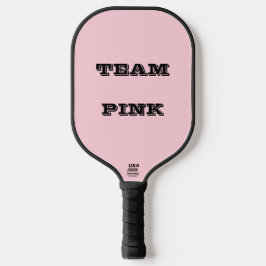 Roze Ballon Snoep Lelijk En Lekker Effen Kleur Pickleball Paddle