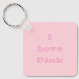 Roze Ballon Snoep Lelijk En Lekker Effen Kleur Sleutelhanger