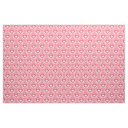 Roze ballon stof (Yard (91,4 cm))