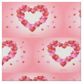 Roze ballon stof (Close Up)