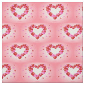 Roze ballon stof (Swatch)