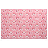 Roze ballon stof (Fat Quarter)