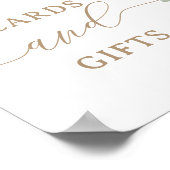 Roze Ballon Verjaardagskaarten en Geschenken Teken Poster (Hoek)