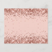 Roze ballonnen 21ste verjaardag sparen de Datum (Achterkant)