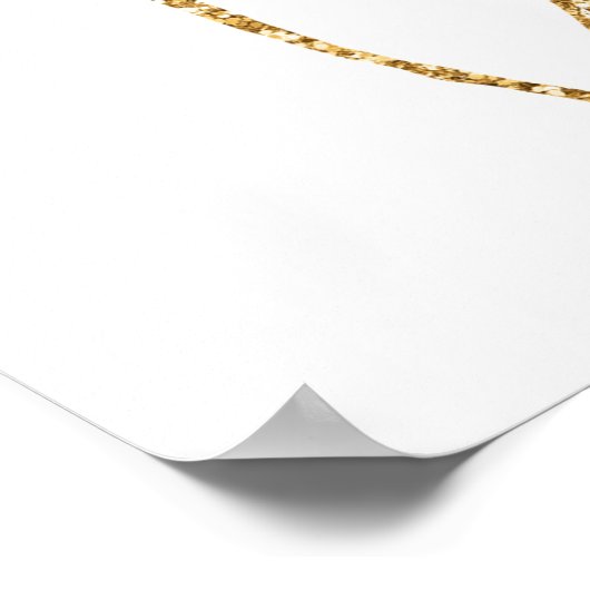 Roze ballonnen baby shower bord poster (Hoek)