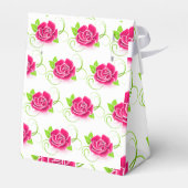 Roze ballonnen bedankdoosjes (Achterkant)