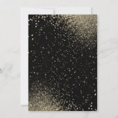 Roze Ballonnen en Glitter 40e verjaardag Kaart (Achterkant)