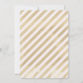 Roze ballonnen en wolken uitnodiging van de Birthd (Achterkant)