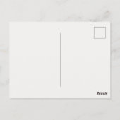 Roze Ballonnen & Glitterserpentines 30e Verjaardag Briefkaart (Achterkant)