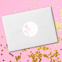 Roze Ballonnen Meisje Baby Shower