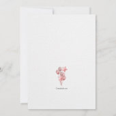 Roze ballonnen uitnodiging (Achterkant)