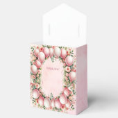 Roze Ballons Favor Box Bedankdoosjes (Geopend)
