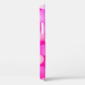 Roze Ballons Feestelijke achtergrond ontwerp. Case-Mate iPhone Case (Achterkant / Rechts)
