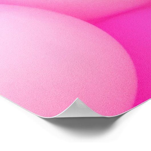 Roze Ballons Feestelijke achtergrond ontwerp. Poster (Hoek)