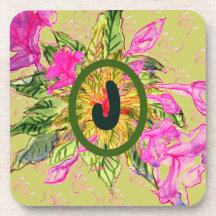 Roze Balsam Flowers Bouquet & Letter