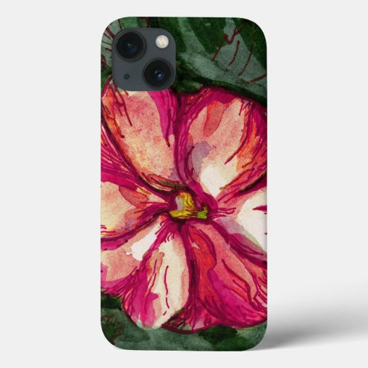Roze Balsam Vloerkunst Case-Mate iPhone Case (Achterkant)