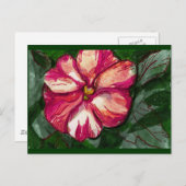 Roze balsem-ventilator briefkaart (Voorkant / Achterkant)